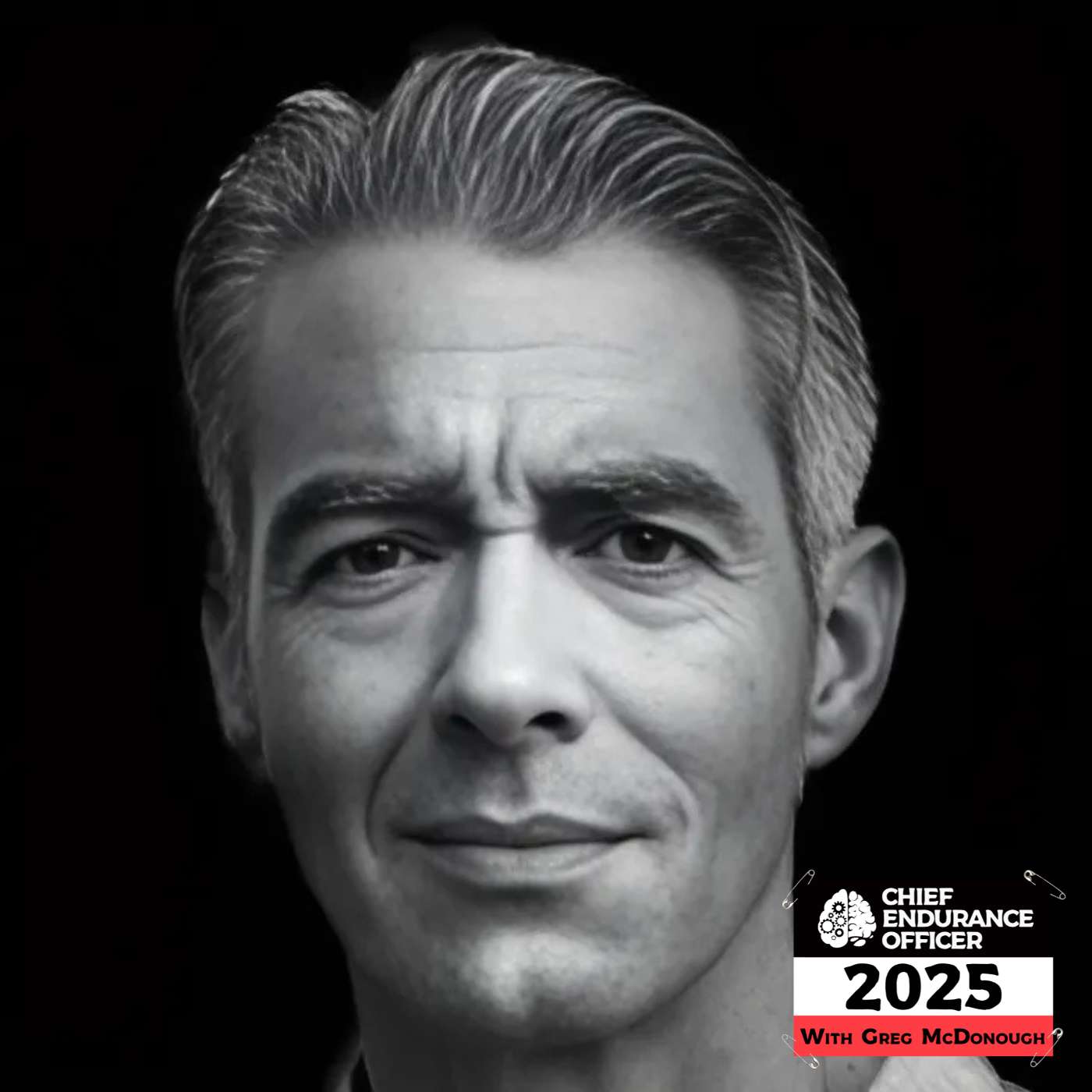 Navigating Endurance Sports - Larry Upton - Chief Endurance Officer with Greg McDonough - Ep # 108 episode artwork