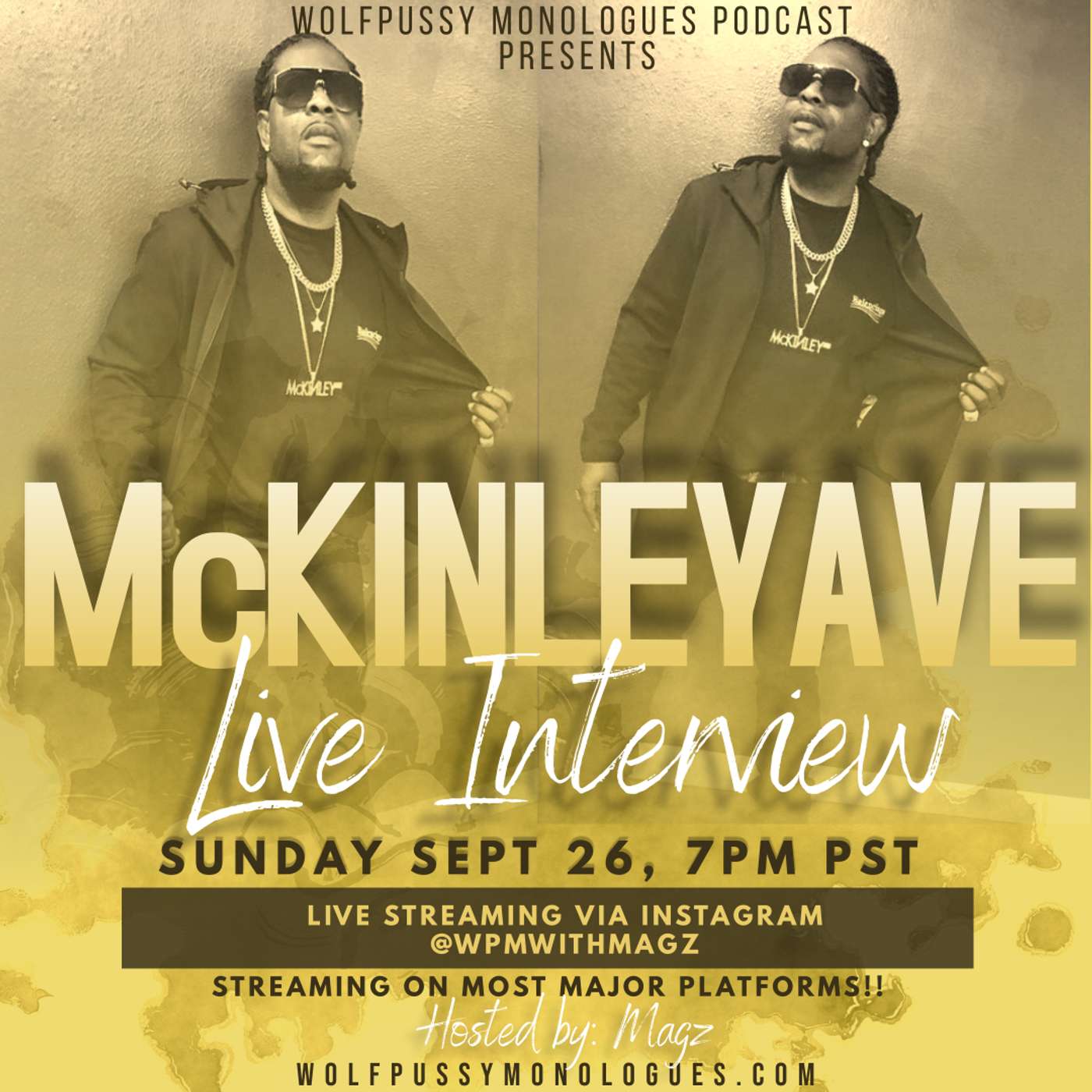 LIVE INTERVIEW WITH "CHILL" MCKINLEYAVE episode artwork