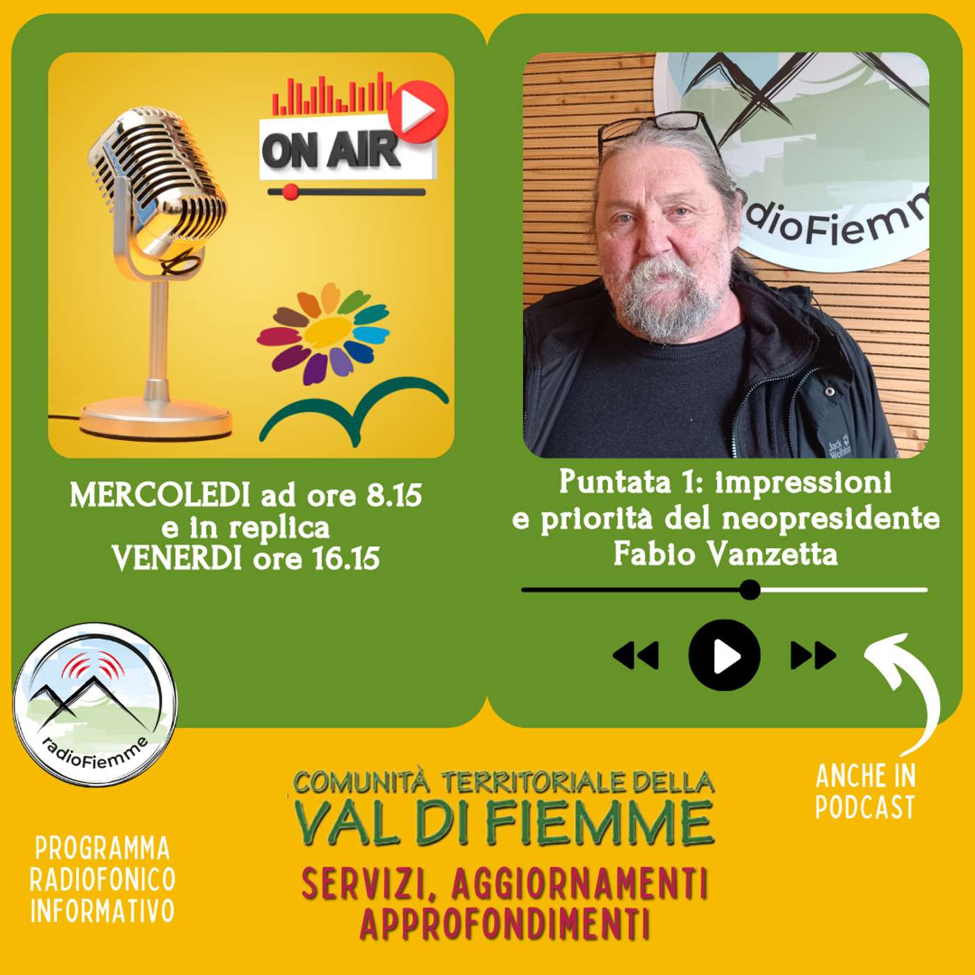 Presentazione della CTVF, impressioni e priorità del neopresidente Fabio Vanzetta episode artwork