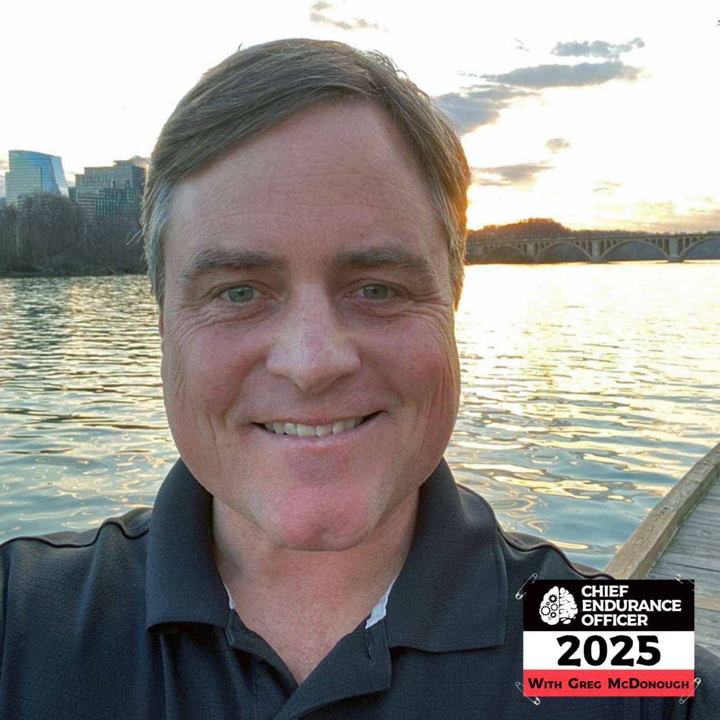 Rest, Reflect, Endure - Chief Endurance Officer with Greg McDonough - Episode # 141 episode artwork