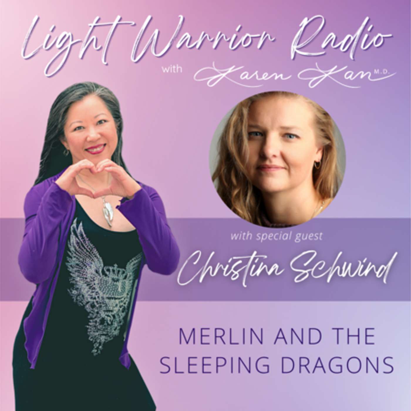 Merlin and The Sleeping Dragons with Christina Schwind episode artwork