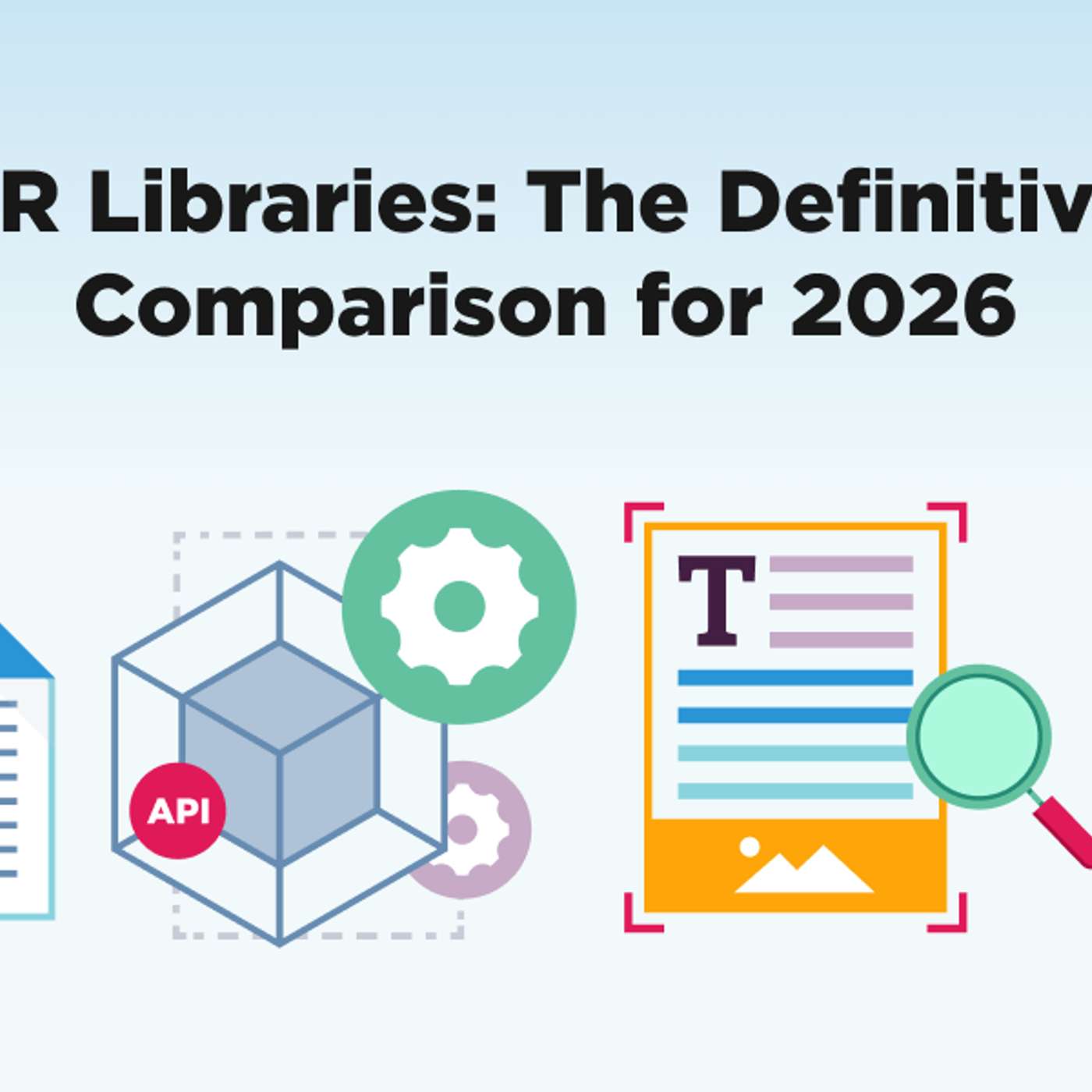 C# OCR Libraries: The Definitive .NET Comparison for 2026