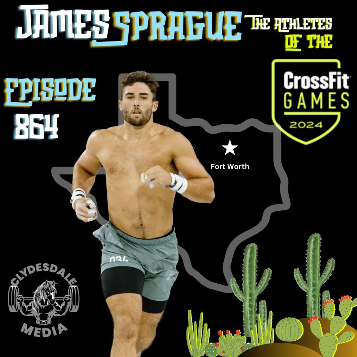 James Sprague | Athletes of the 2024 CrossFit Games episode artwork