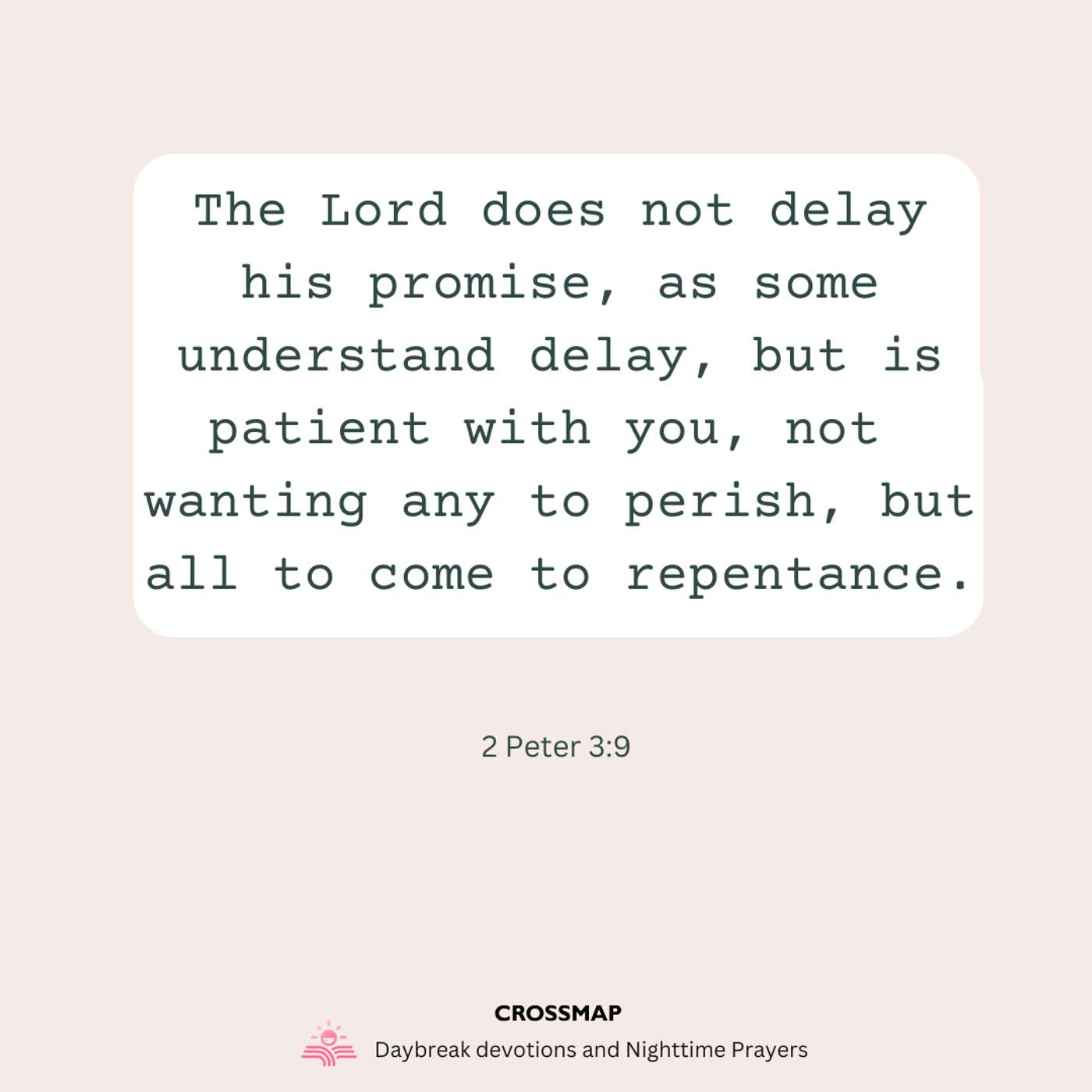 Better Not Ask for Patience - A Nighttime Prayer