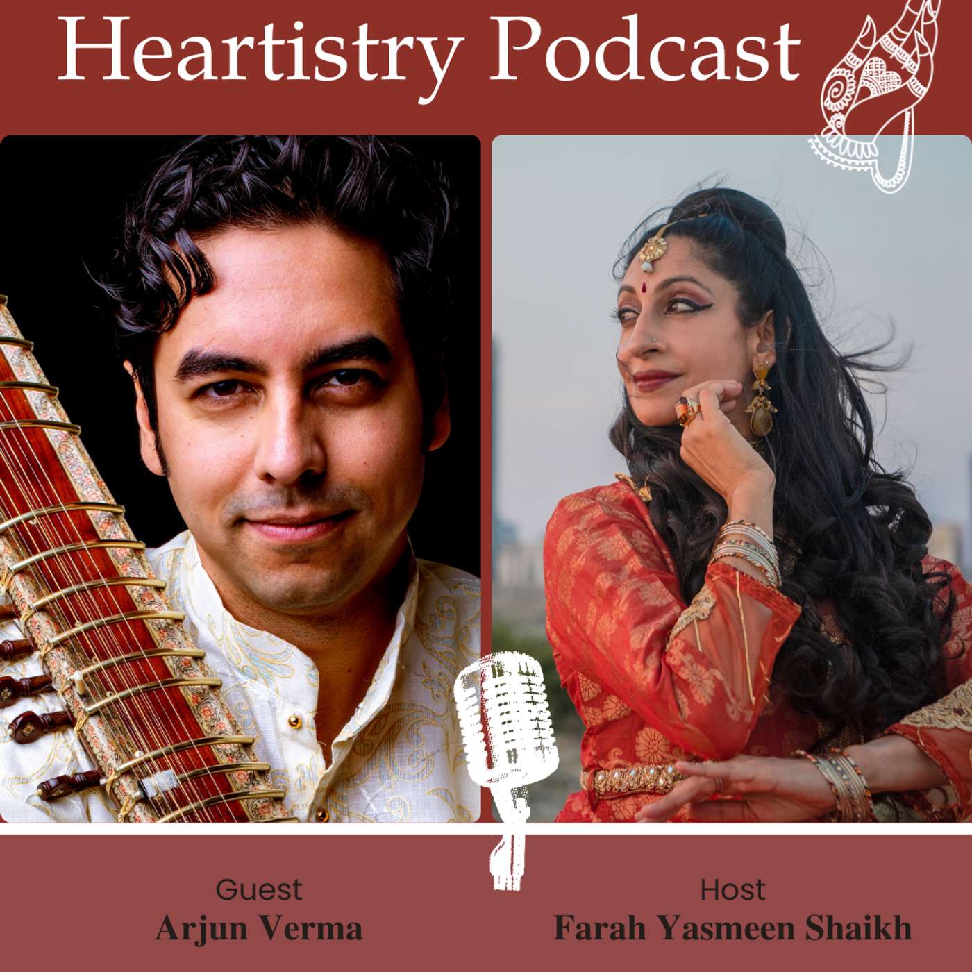 S6 Ep 12 - Arjun Verma, Internationally Acclaimed Sitarist