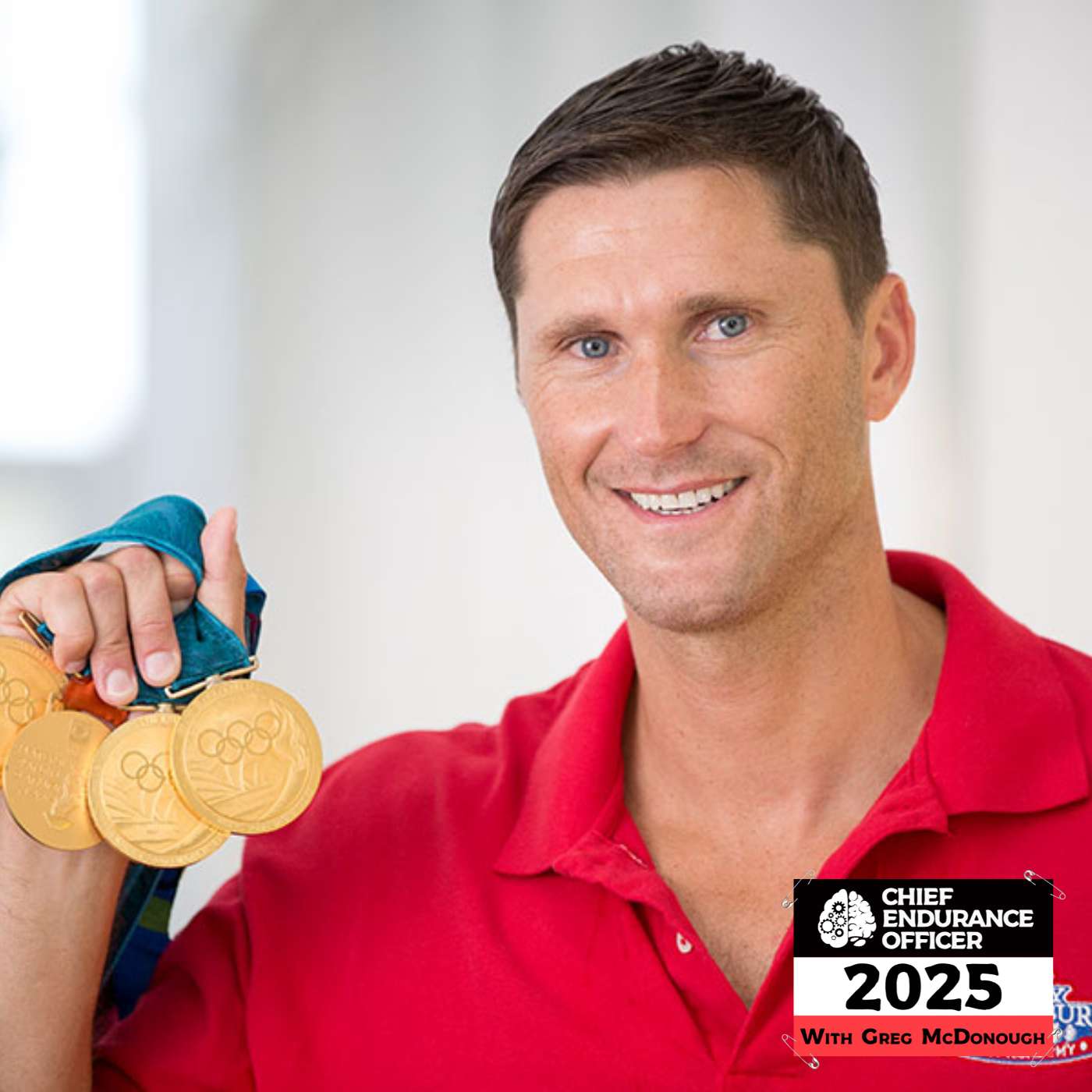 Transition from Olympian to Entrepreneur - Lenny Krayzelburg - with Greg McDonough - Episode # 130 episode artwork