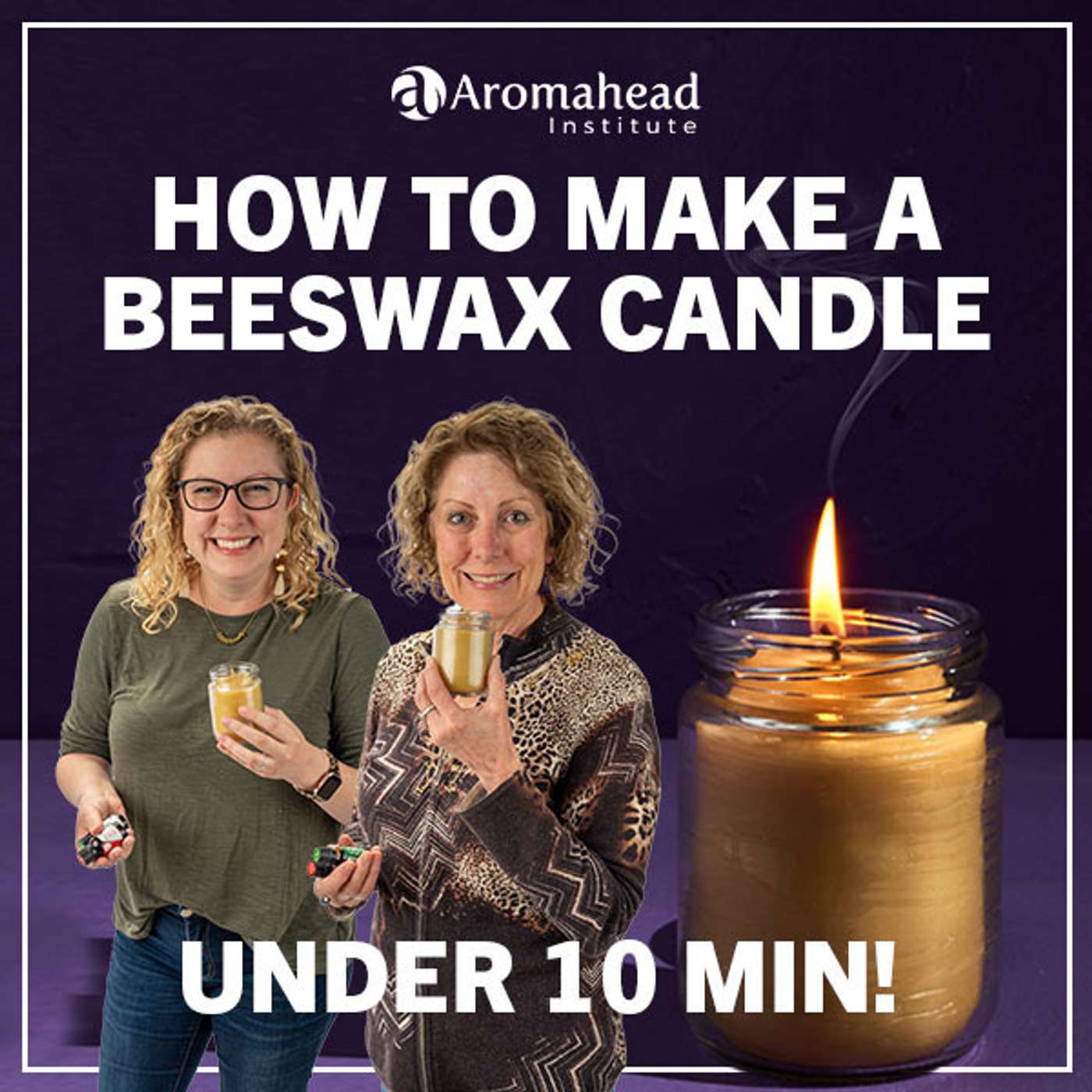 How to Make a Beeswax Candle - In 10 Minutes or Less! episode artwork