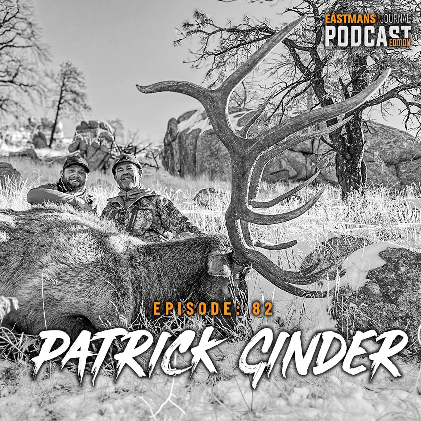 #82 | Service, Sacrifice & Guiding | Patrick Ginder episode artwork