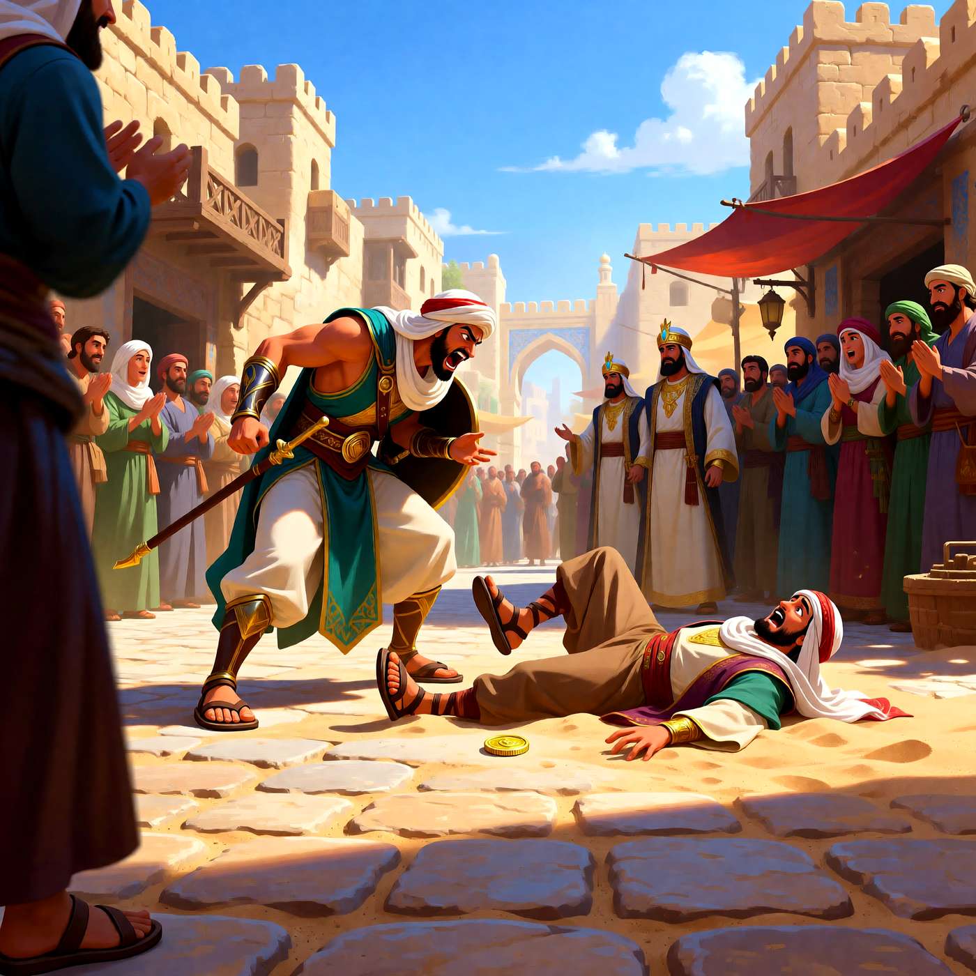 1001 Arabian Nights - The Twenty-Sixth Night