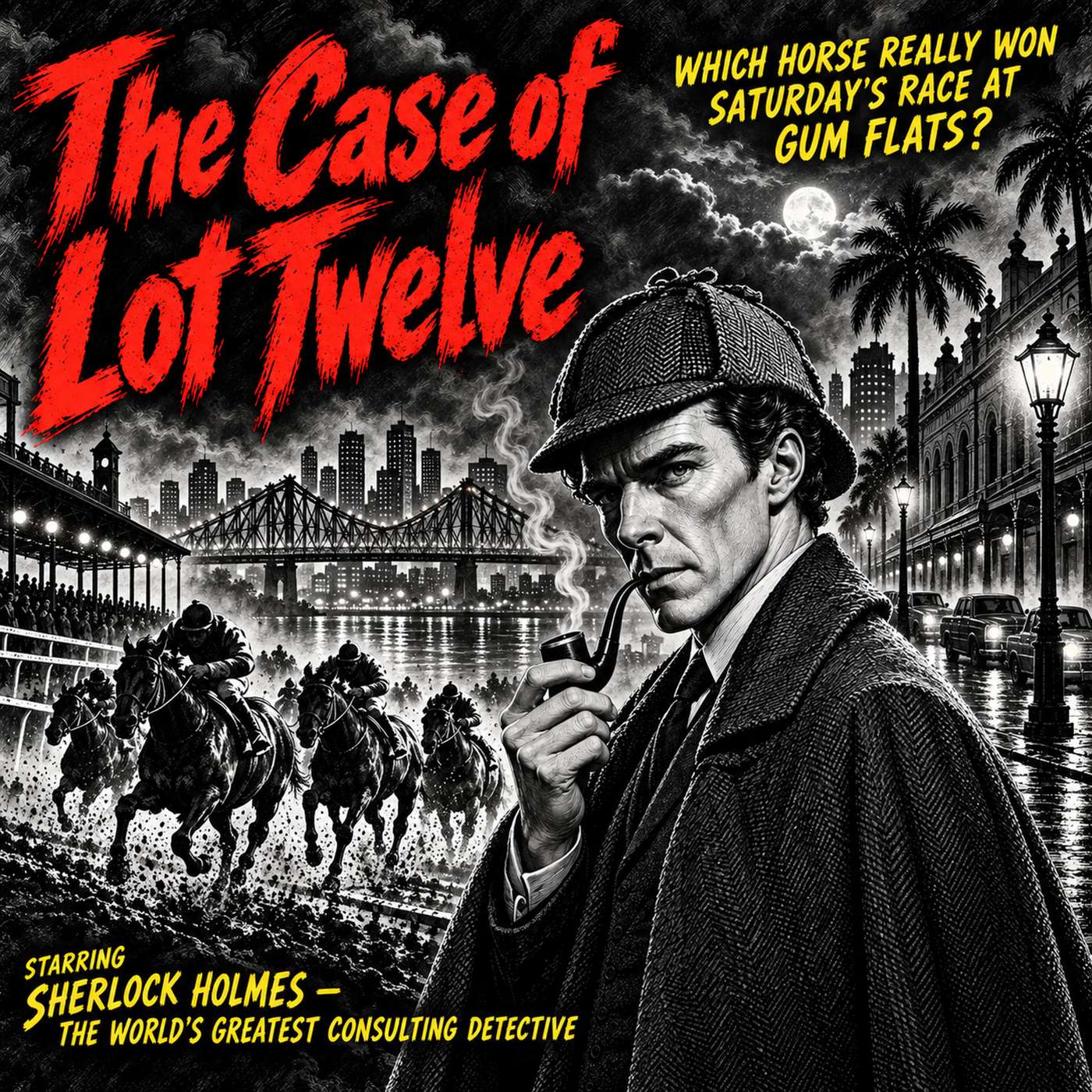 The Case of Lot Twelve · Sherlock Holmes — The New Cases episode artwork