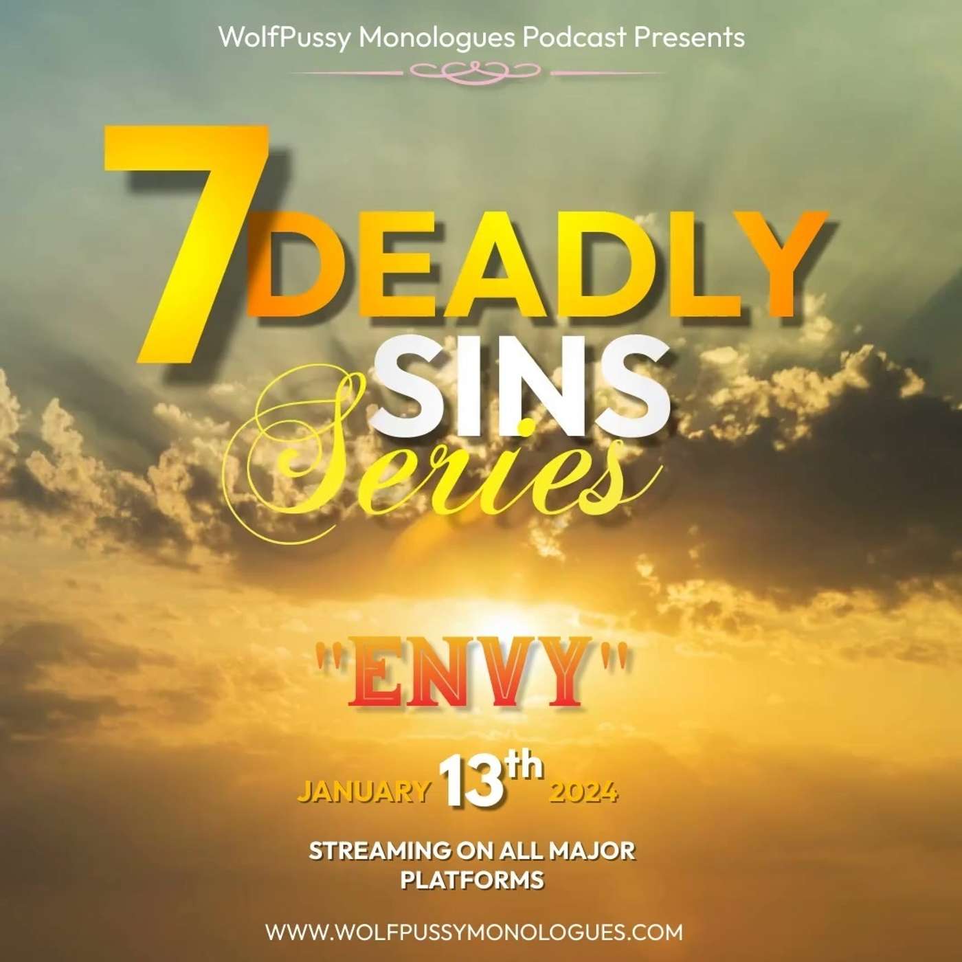 7 Deadly Sins Series: "Envy" episode artwork