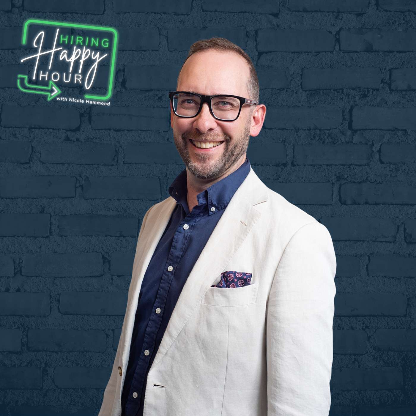 Thoughtful AI, Not Automated Everything - Alastair Schirmer - Hiring Happy Hour - Episode # 028 episode artwork