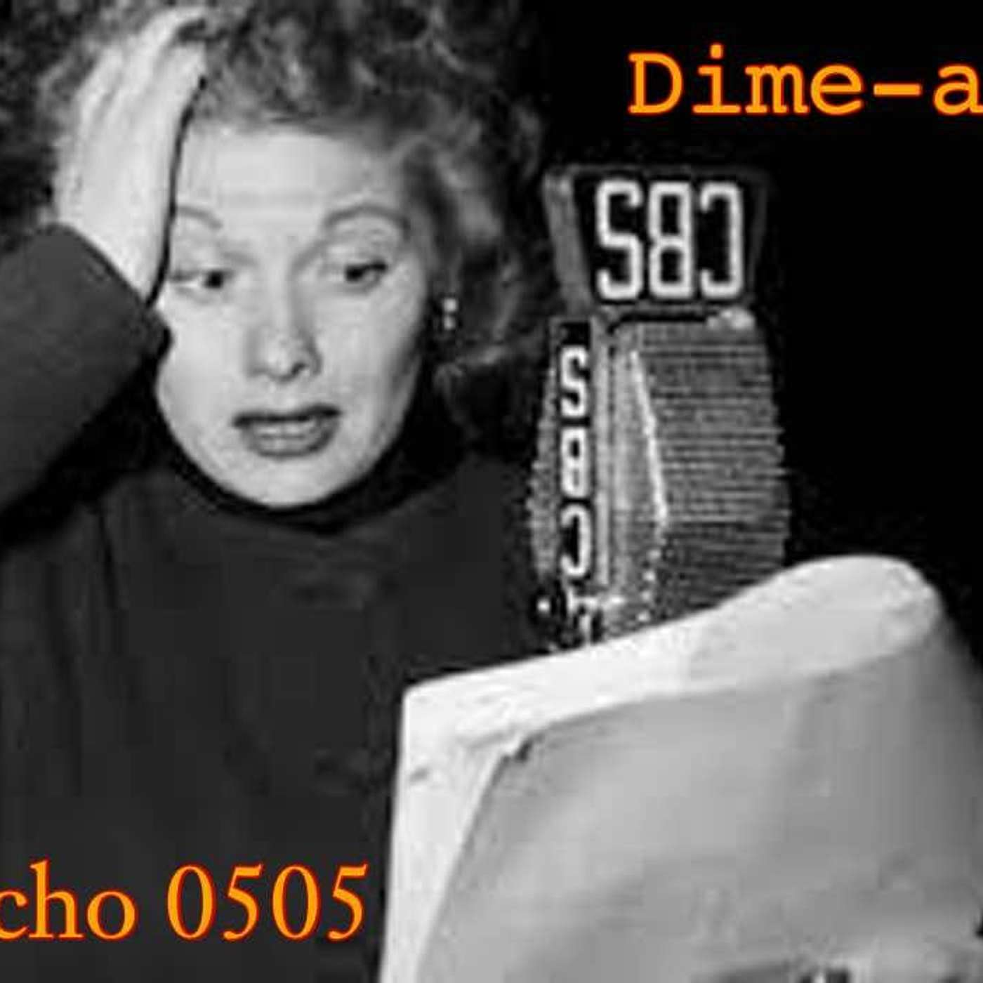 Sonic Echo: 505 Audio Noir: Dime a Dance episode artwork