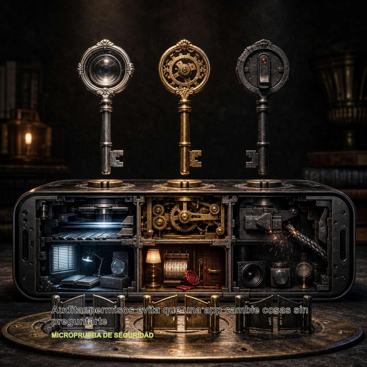 Audita permisos de apps: leer, cambiar y desconectar episode artwork