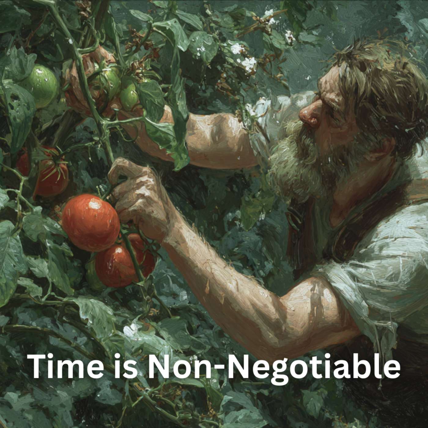 Day 28 – Time is Non-Negotiable episode artwork