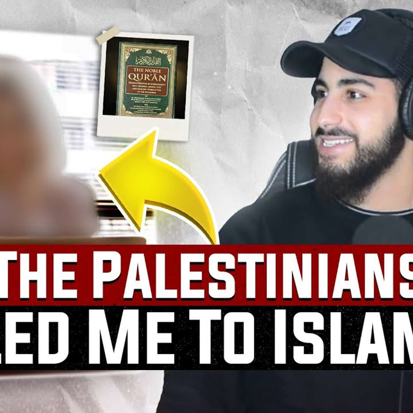 American Lady Learns The Truth About Palestine! Muhammed Ali episode artwork