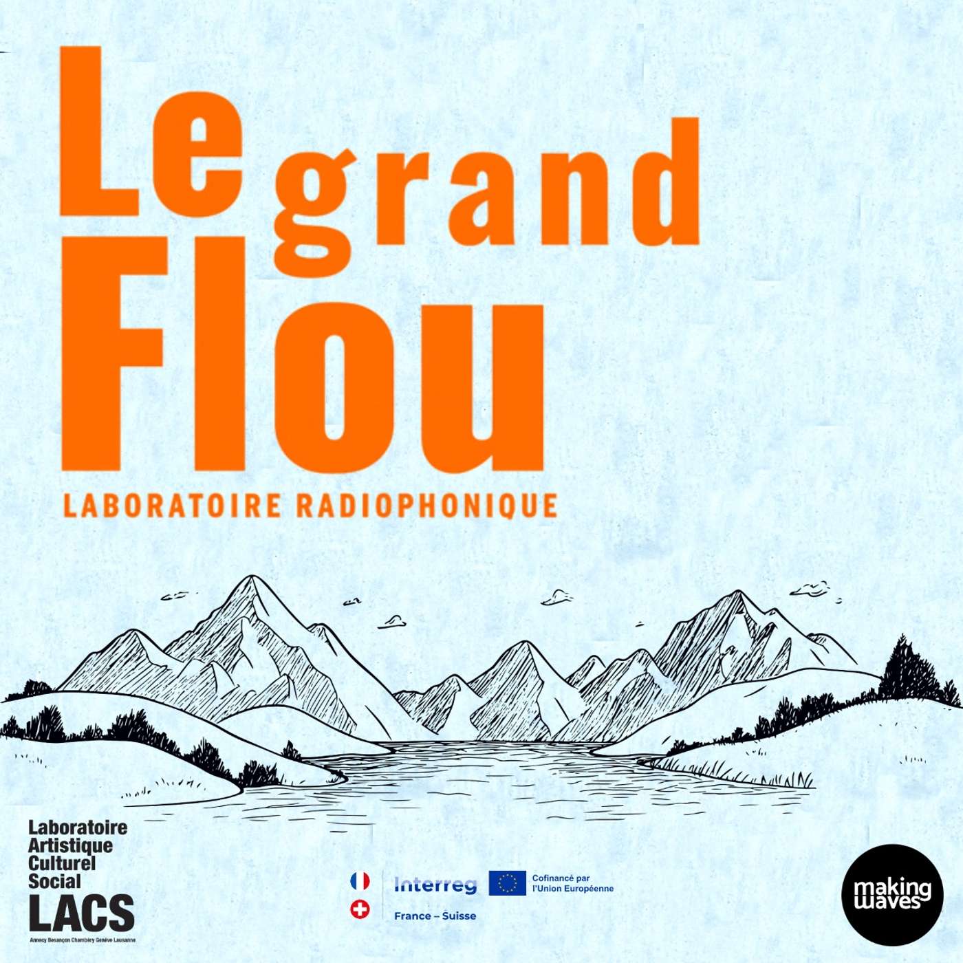 Le grand flou cover art