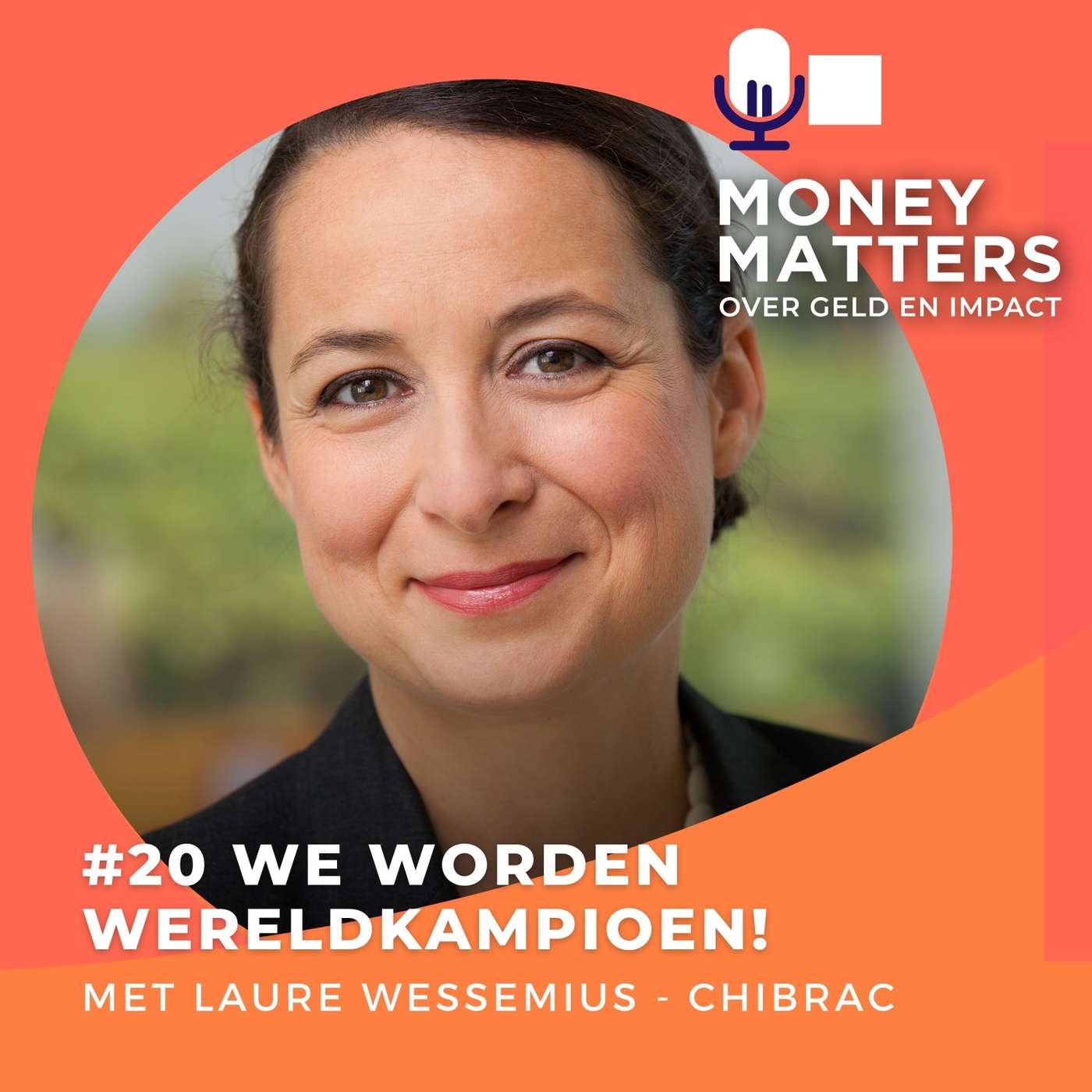 We worden wereldkampioen! Met Laure Wessemius-Chibrac (#20) episode artwork