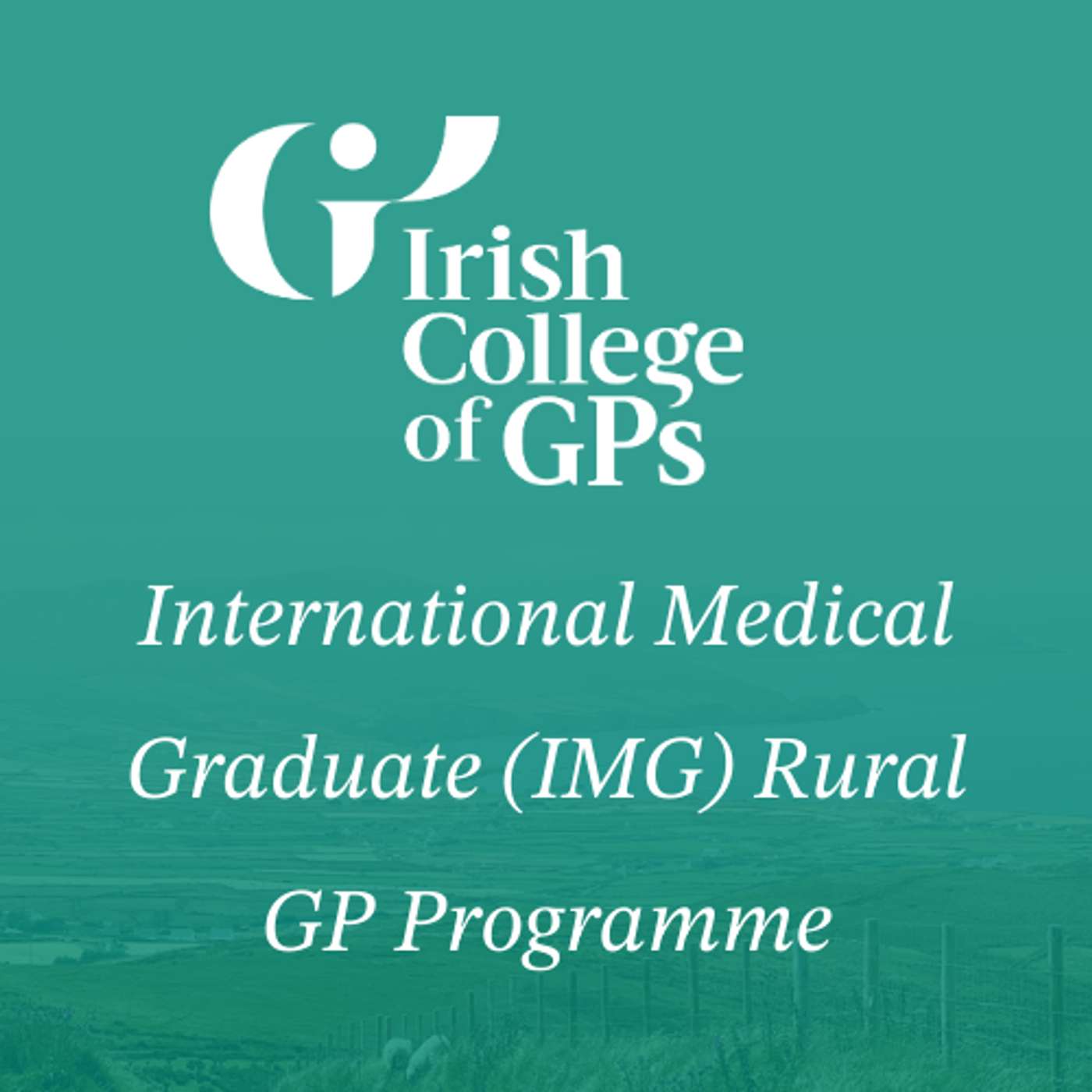 International Medical Graduate (IMG) Rural GP Programme podcast artwork