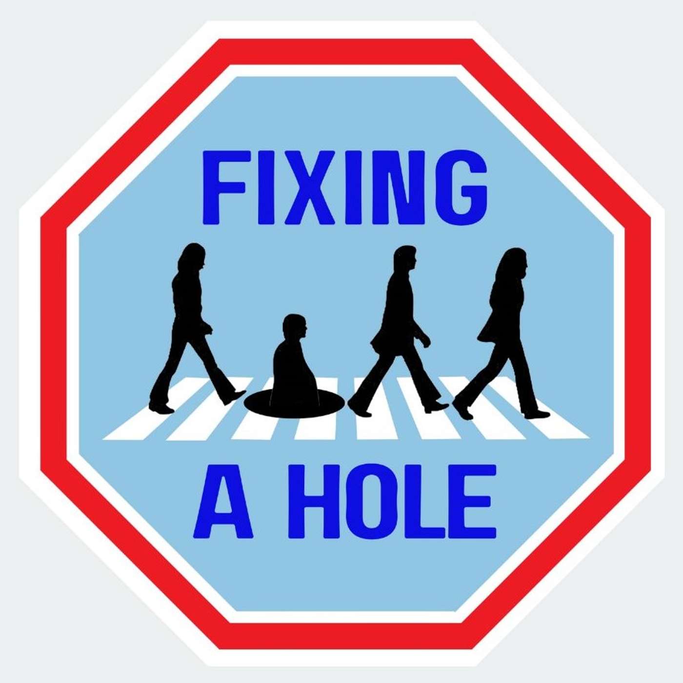 Fixing A Hole - The Beatles podcast you didn't know you needed 