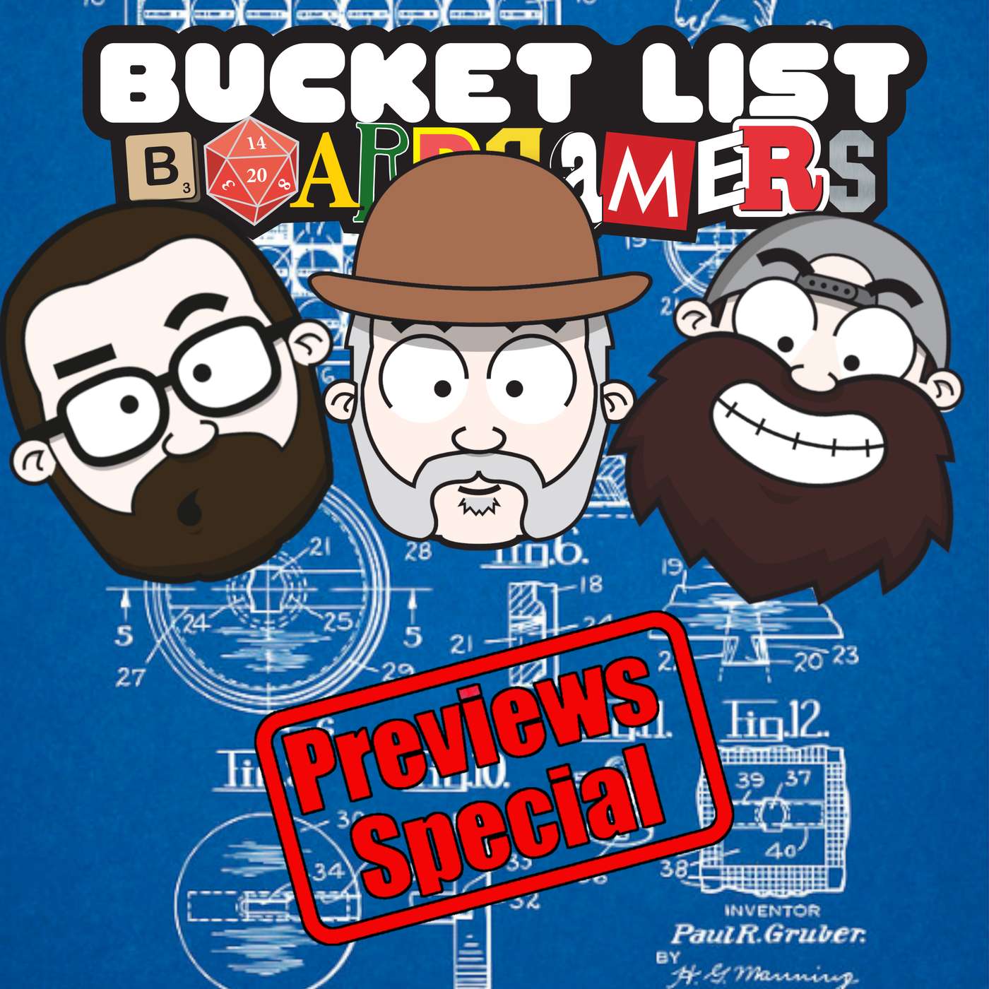 Bucket List Board Gamers