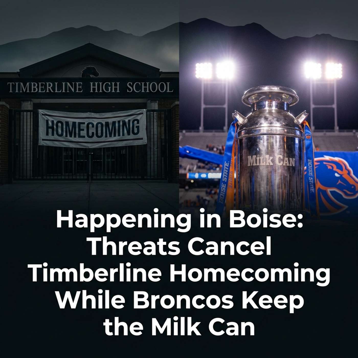Happening in Boise podcast artwork