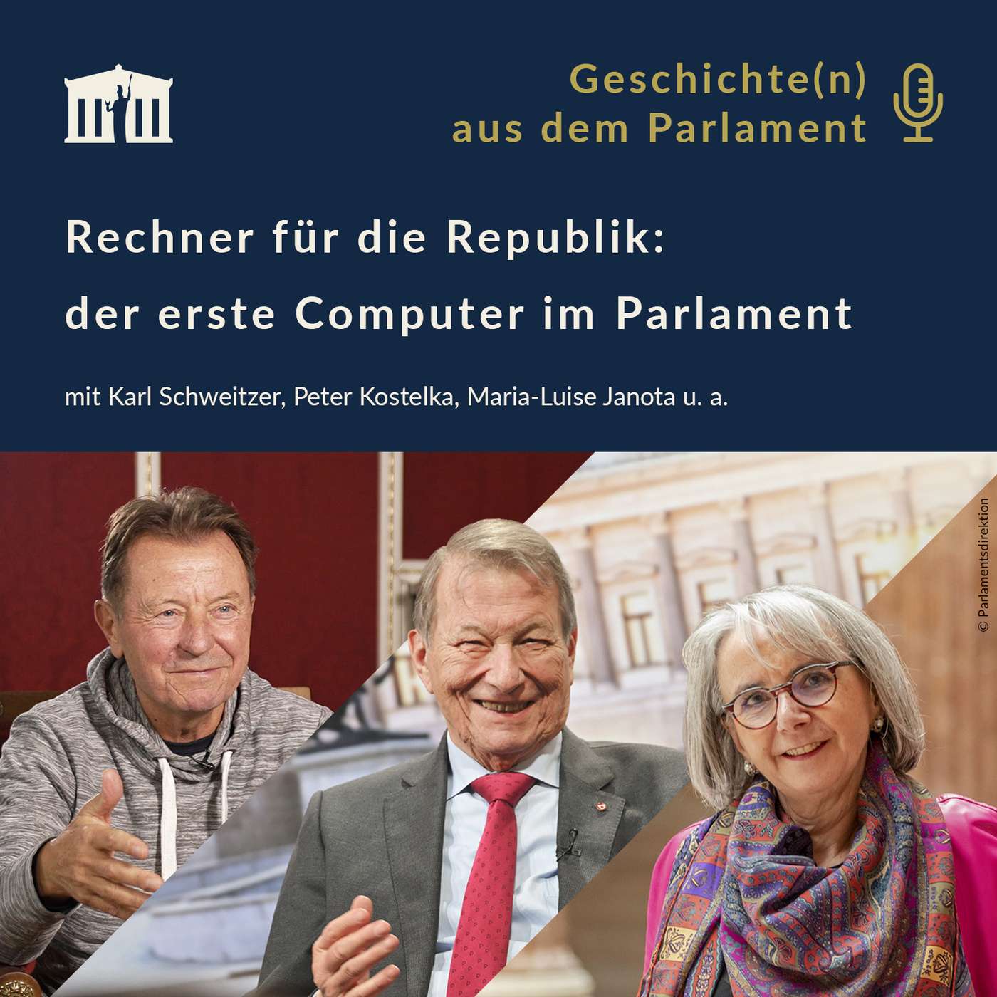 Rechner für die Republik: der erste Computer im Parlament episode artwork