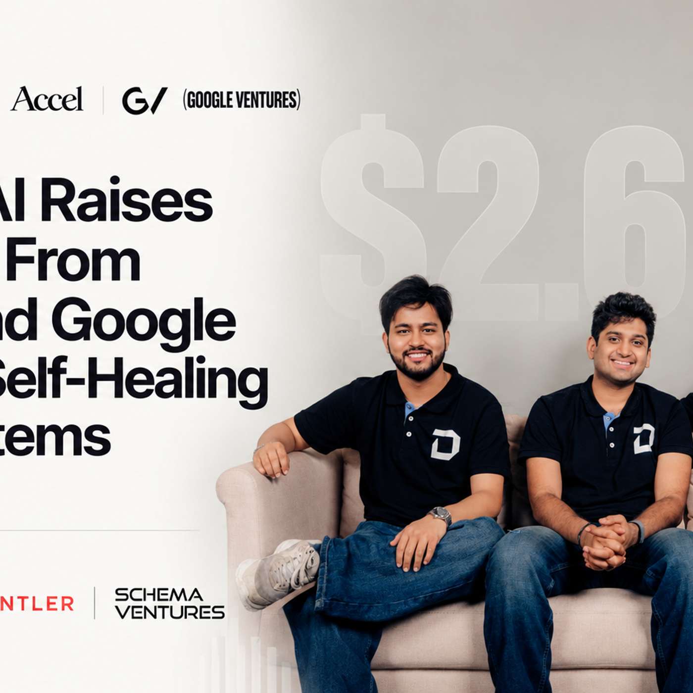 Dodge AI Raises $2.65M From Accel and Google Ventures to Build Self-Healing ERP Systems
