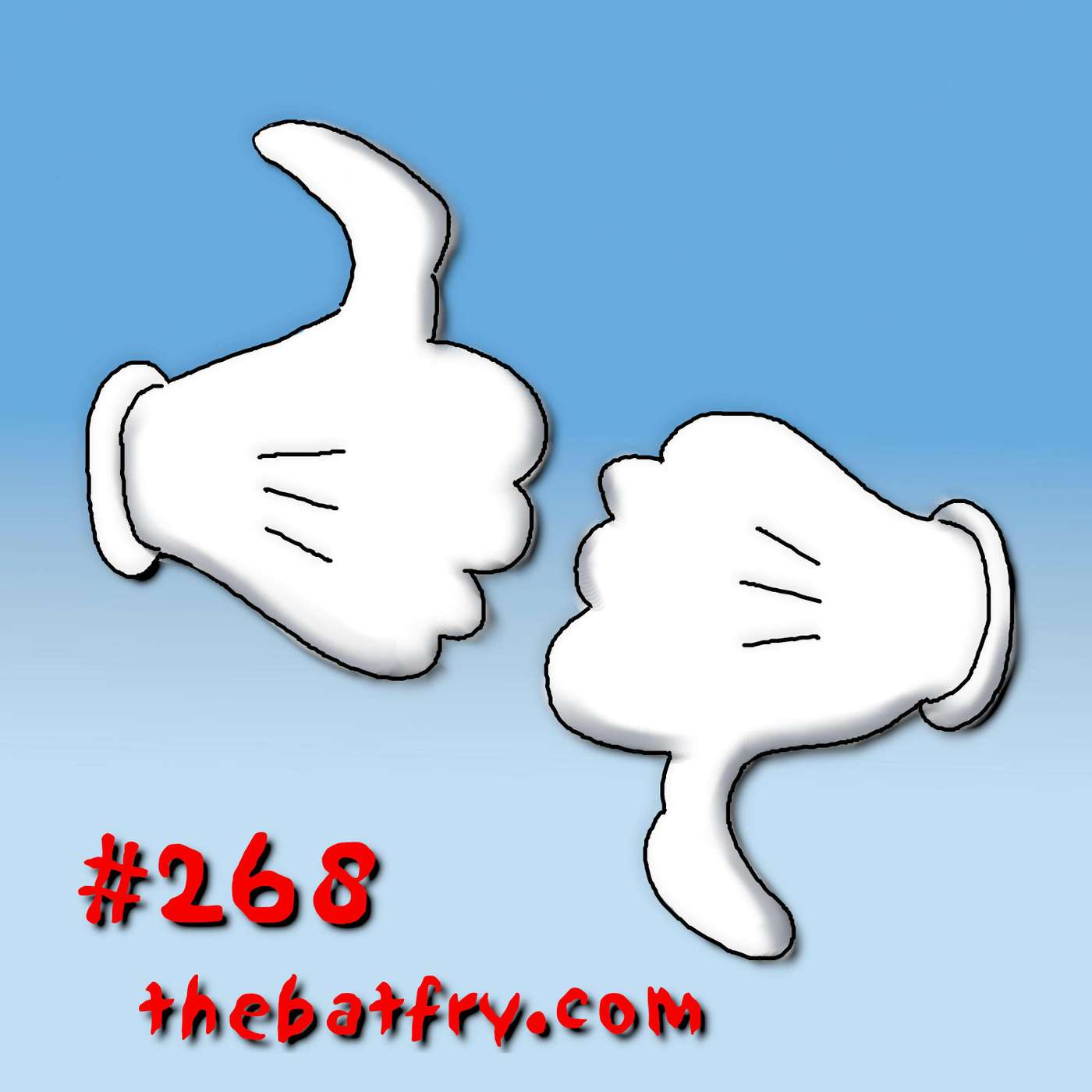 Bell's in the Batfry #268 episode artwork