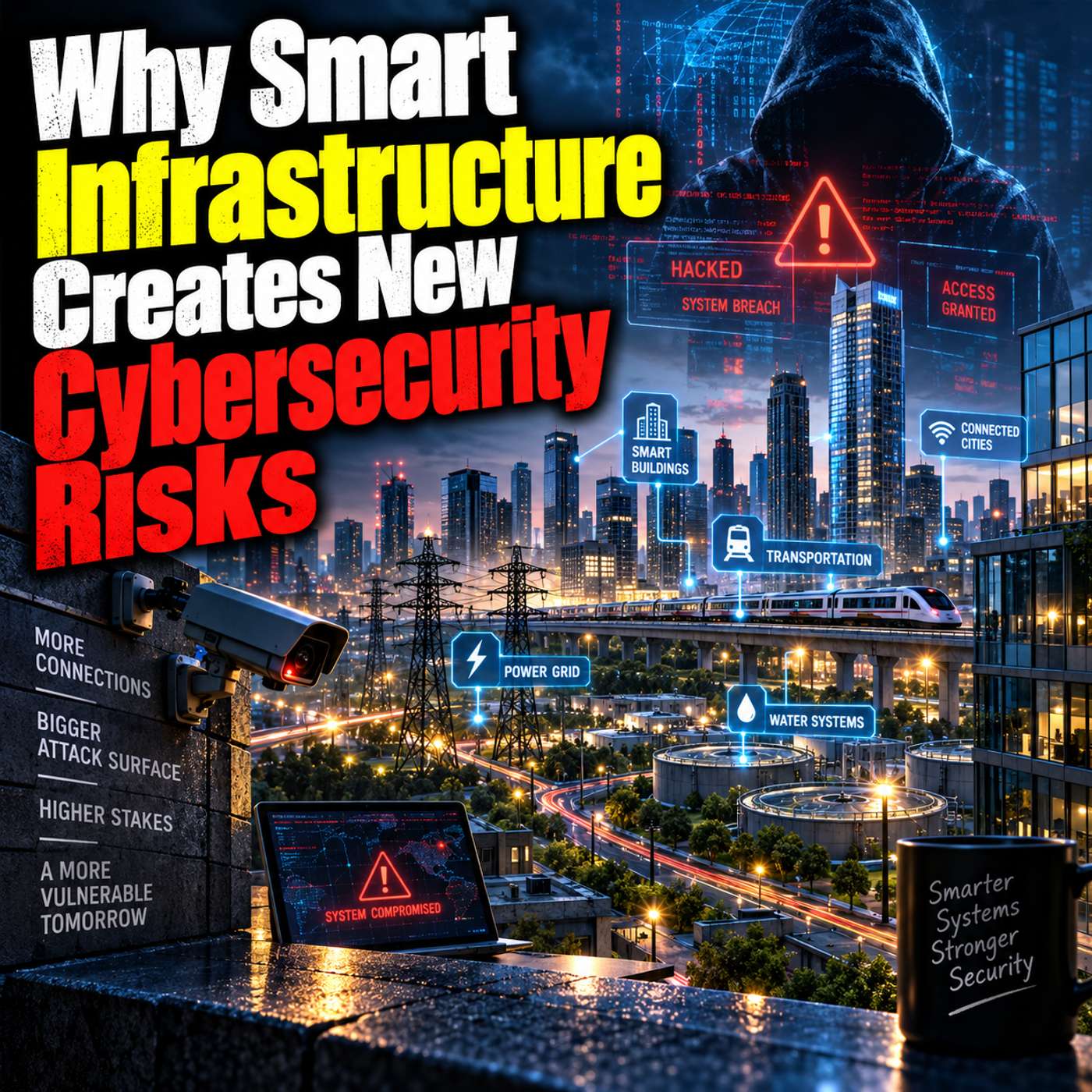 Why Smart Infrastructure Creates New Cybersecurity Risks episode artwork
