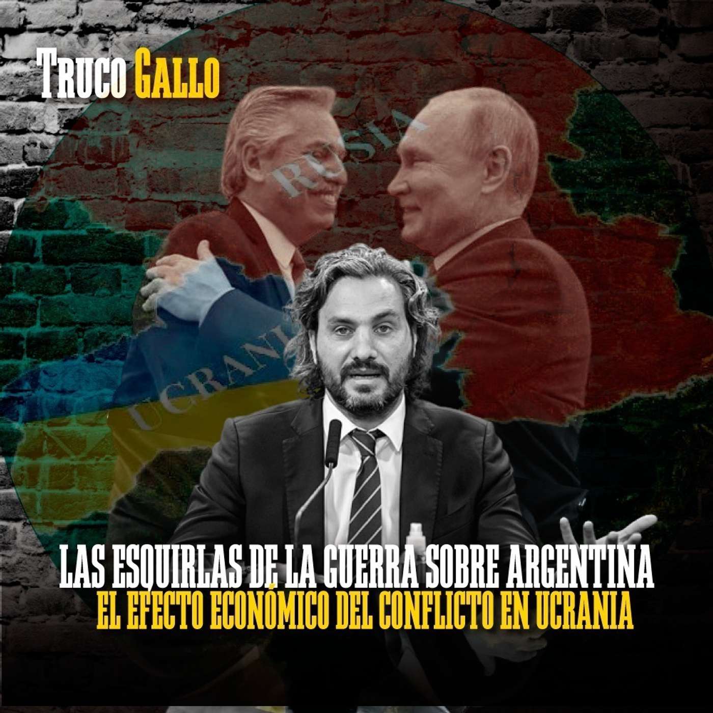 Las esquirlas de la guerra sobre Argentina episode artwork