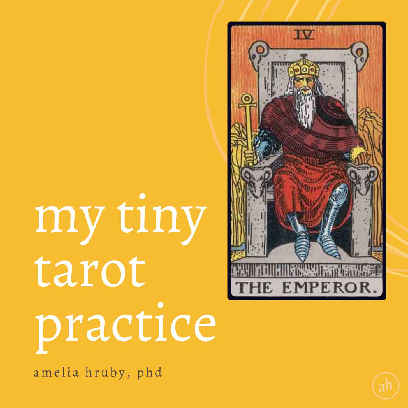 my tiny tarot practice