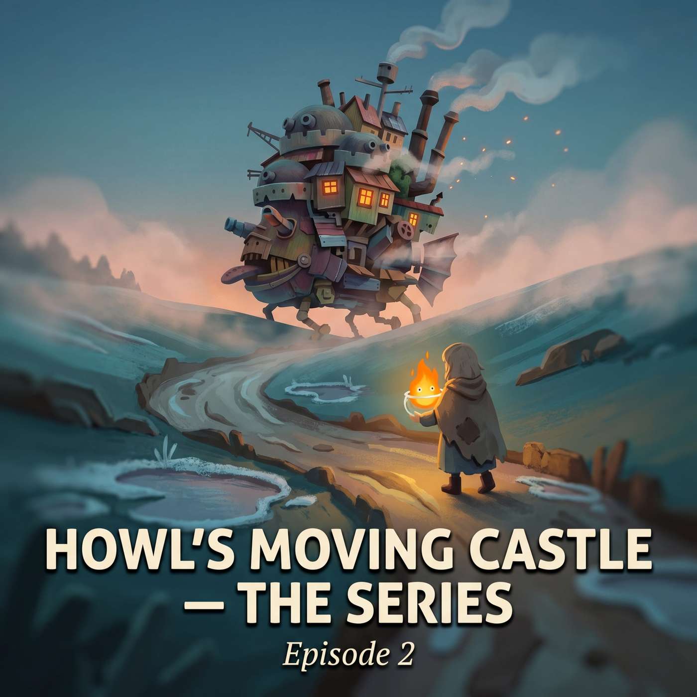 Howl's Moving Castle – Episode 2: Letters from the Possible Pile episode artwork