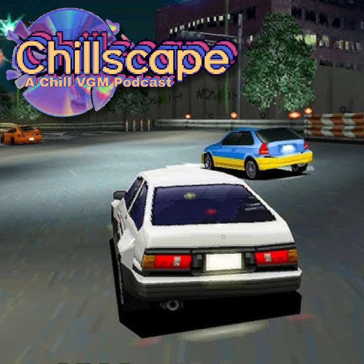 #19 // The Scenic Route // Chill Racing VGM episode artwork