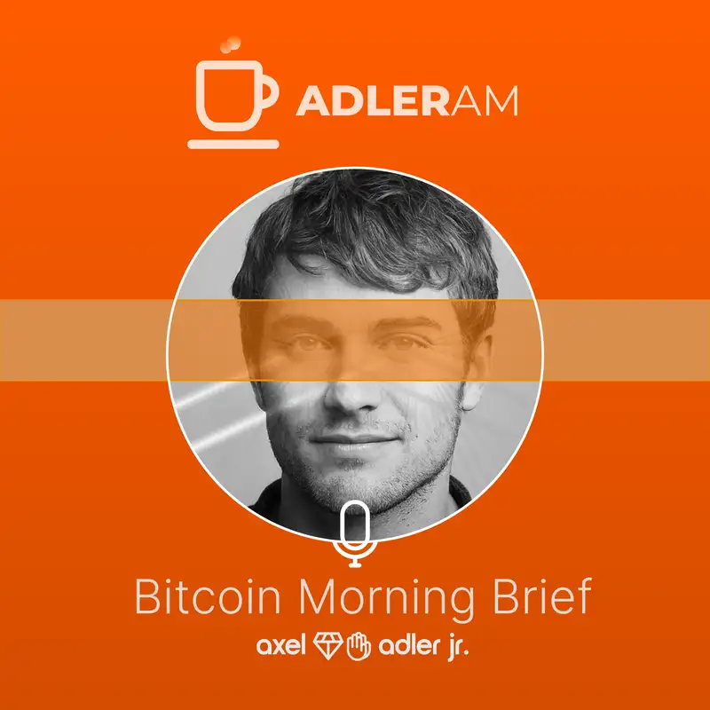 Adler AM: Bitcoin Morning Brief