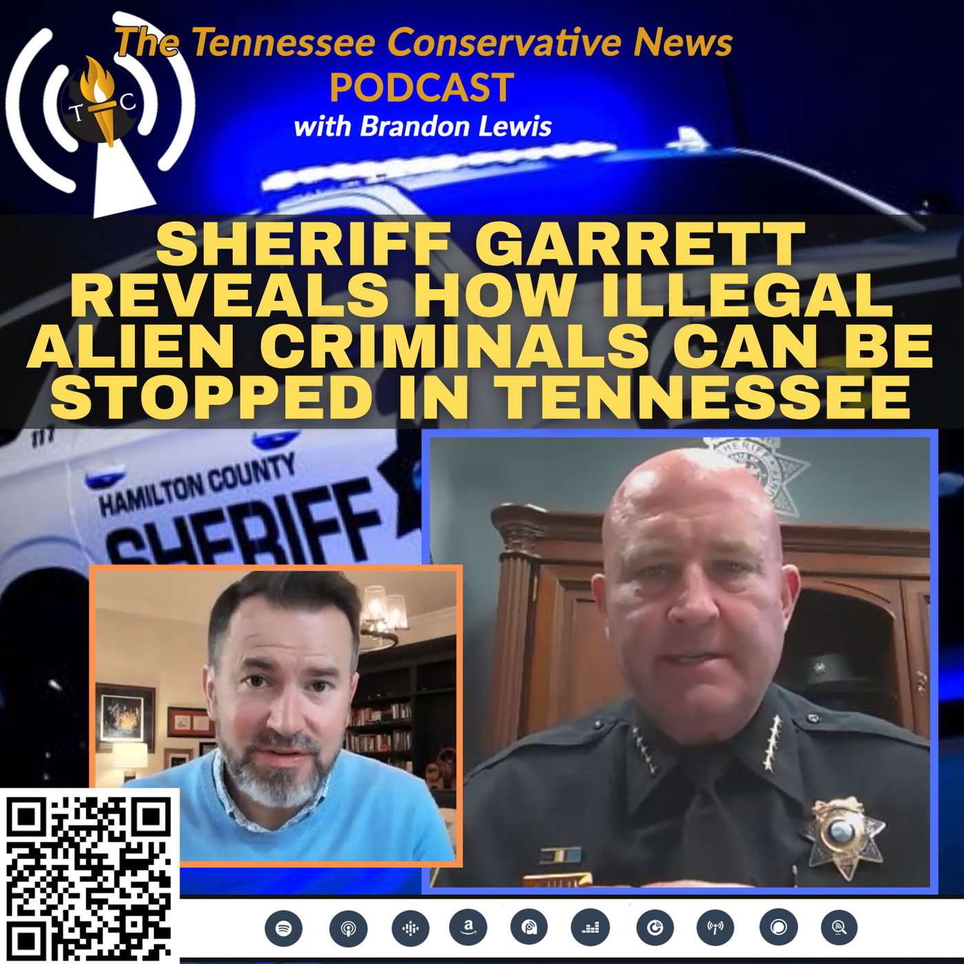 Interview: Sheriff Garrett Reveals How Illegal Alien Criminals Can Be Stopped In Tennessee
