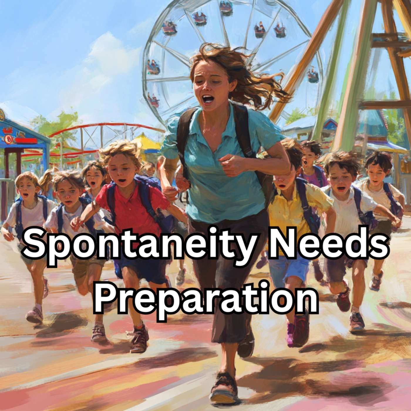 Day 187 - Spontaneity Needs Preparation episode artwork