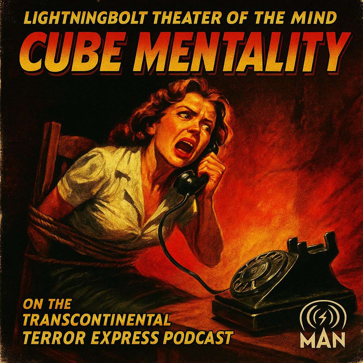 Transcontinental Terror 2025 #1: Cube Mentality episode artwork