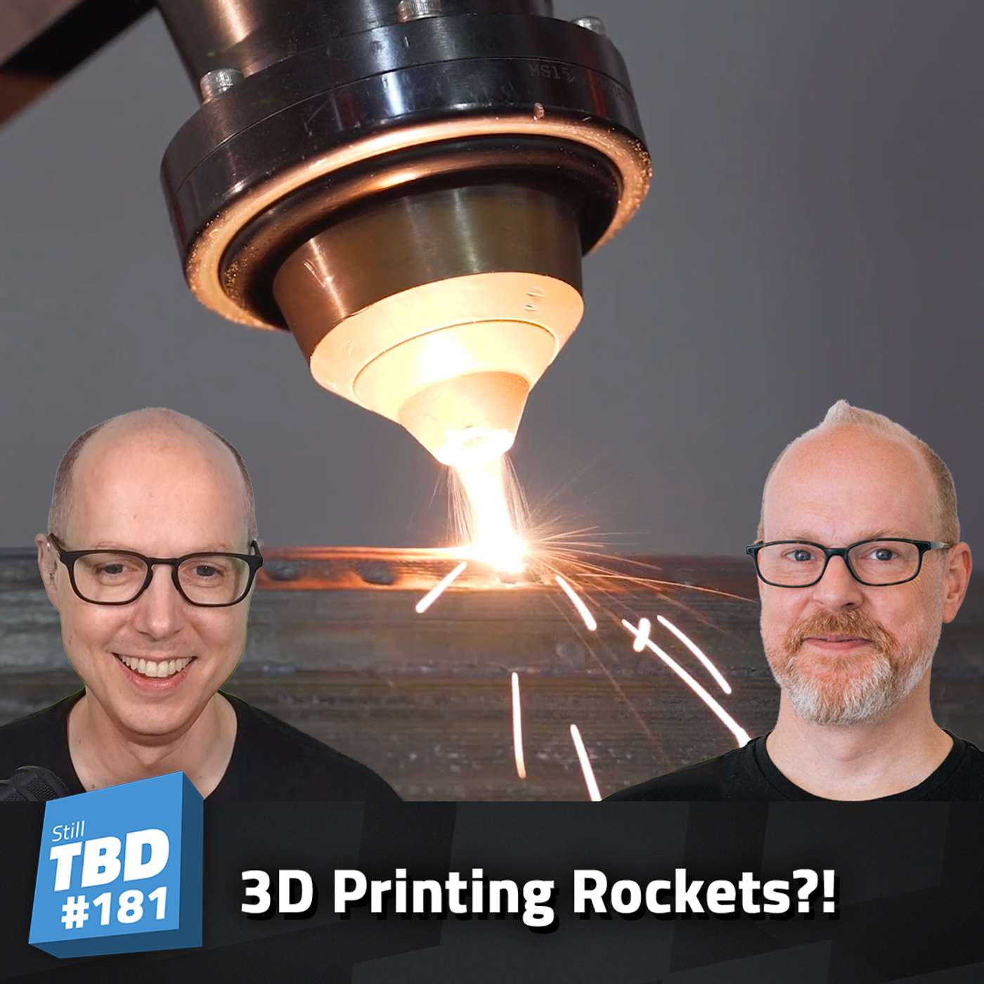 181: 3D Printing Our Way To Space - Paul Gradl Interview 181: 3D Printing Our Way To Space - Paul Gradl Interview