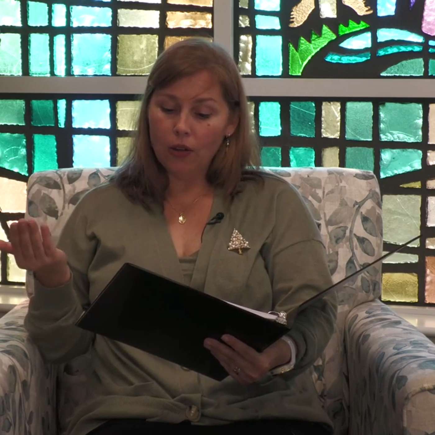 Devotion for December 12, 2022 with Genevieve Beauchamp episode artwork