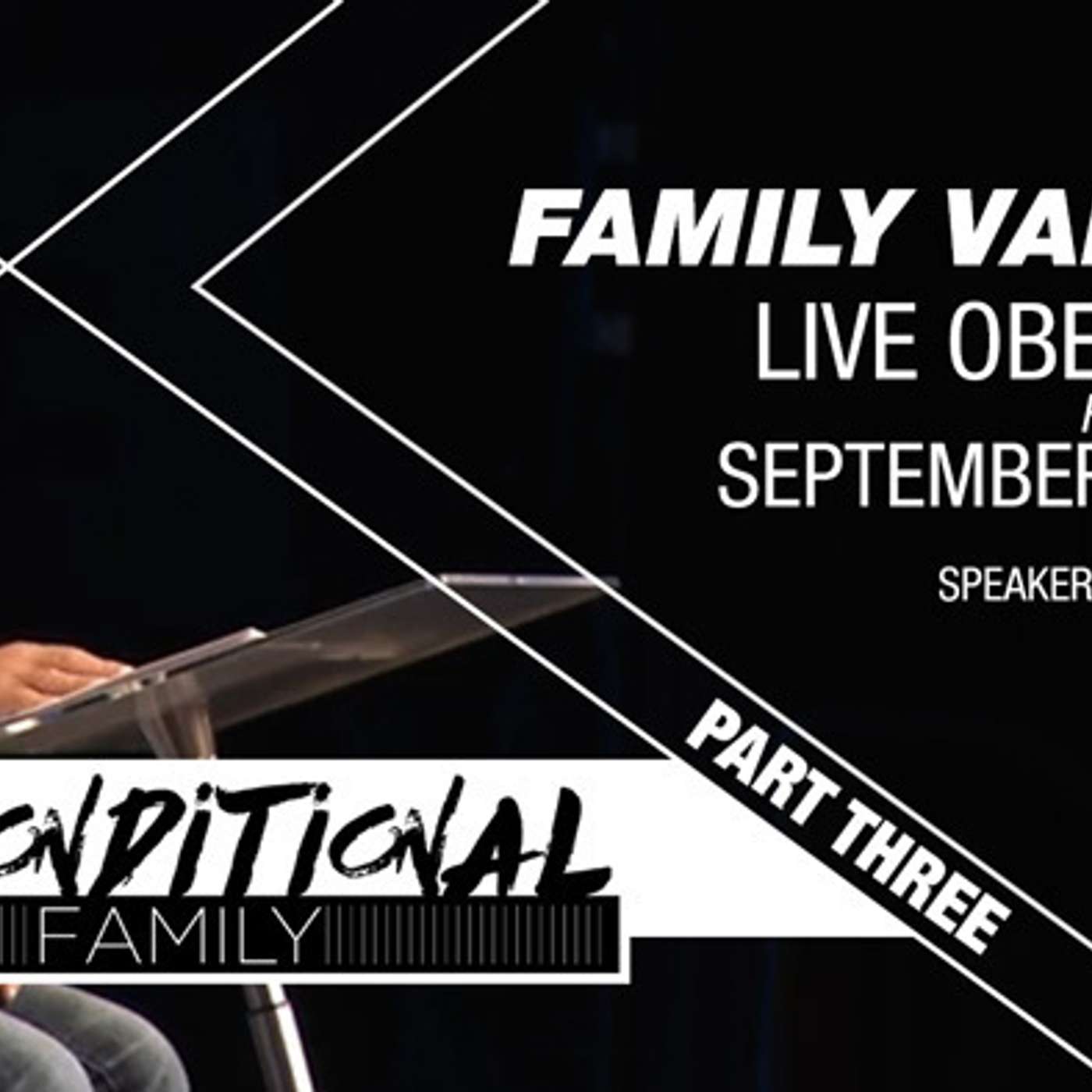 Part three – Family values | Live obediently