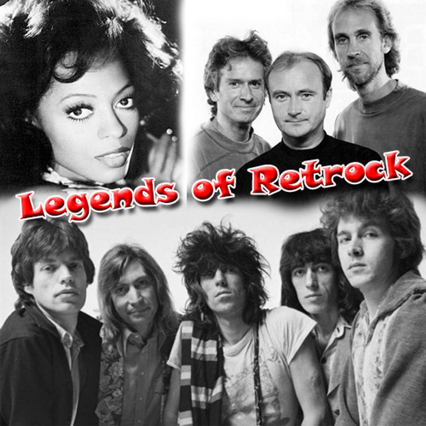 LEGENDS OF RETROCK