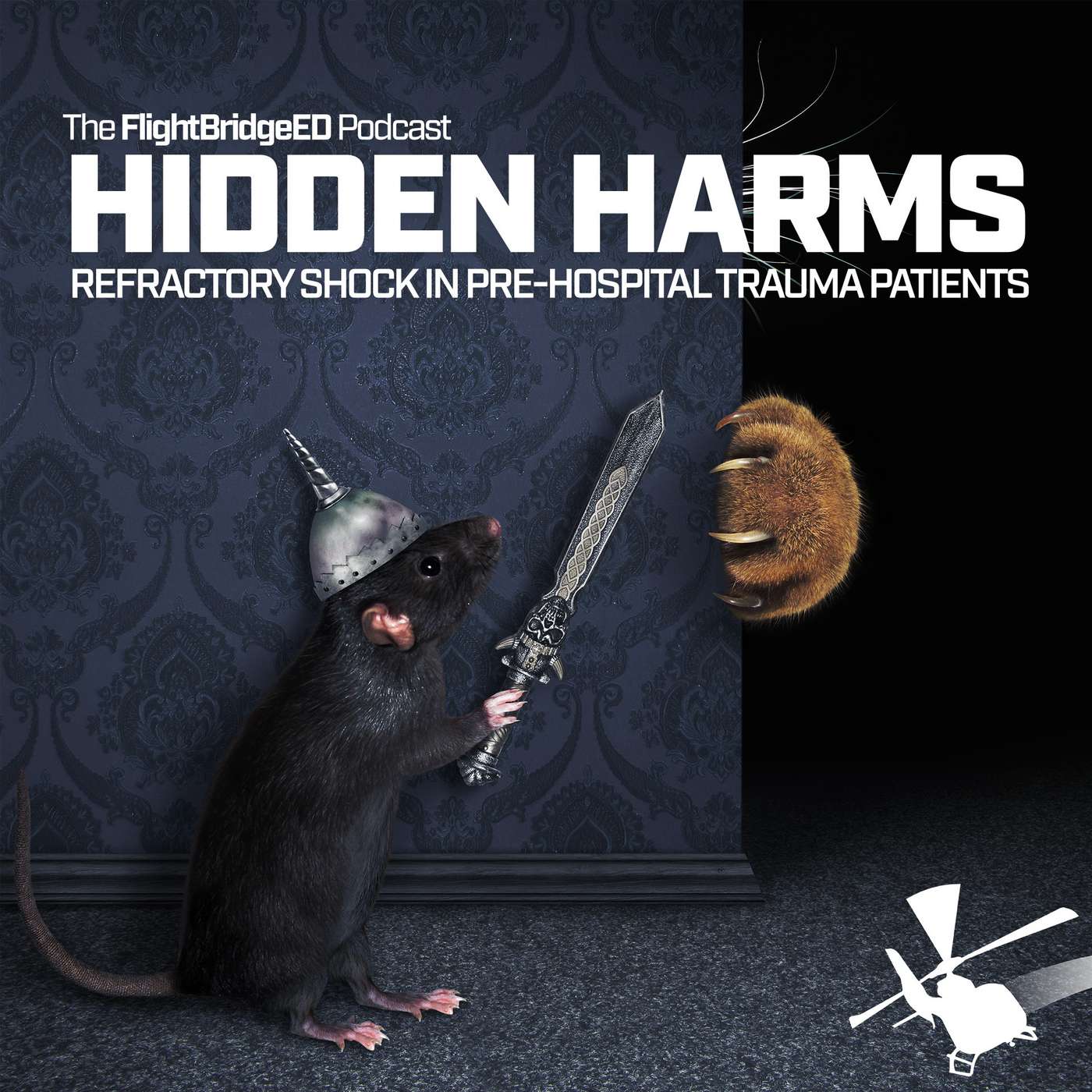 Hidden Harms: Refractory Shock in Prehospital Trauma Patients episode artwork