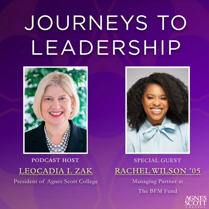 The Power Within You & The Talent Around You - Rachel Wilson's Journey