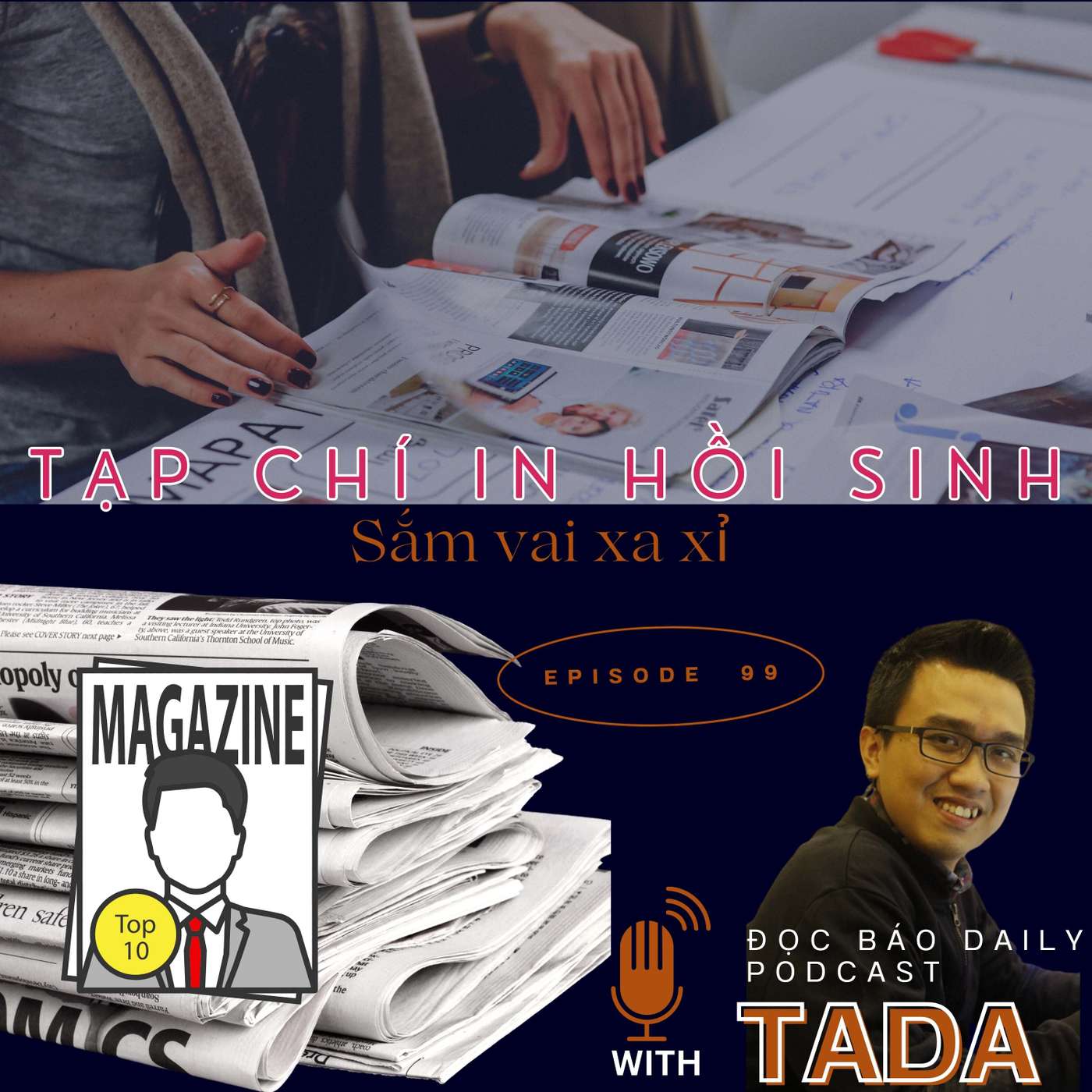 [TRUYỀN THÔNG] Tạp chí in hồi sinh, sắm vai xa xỉ