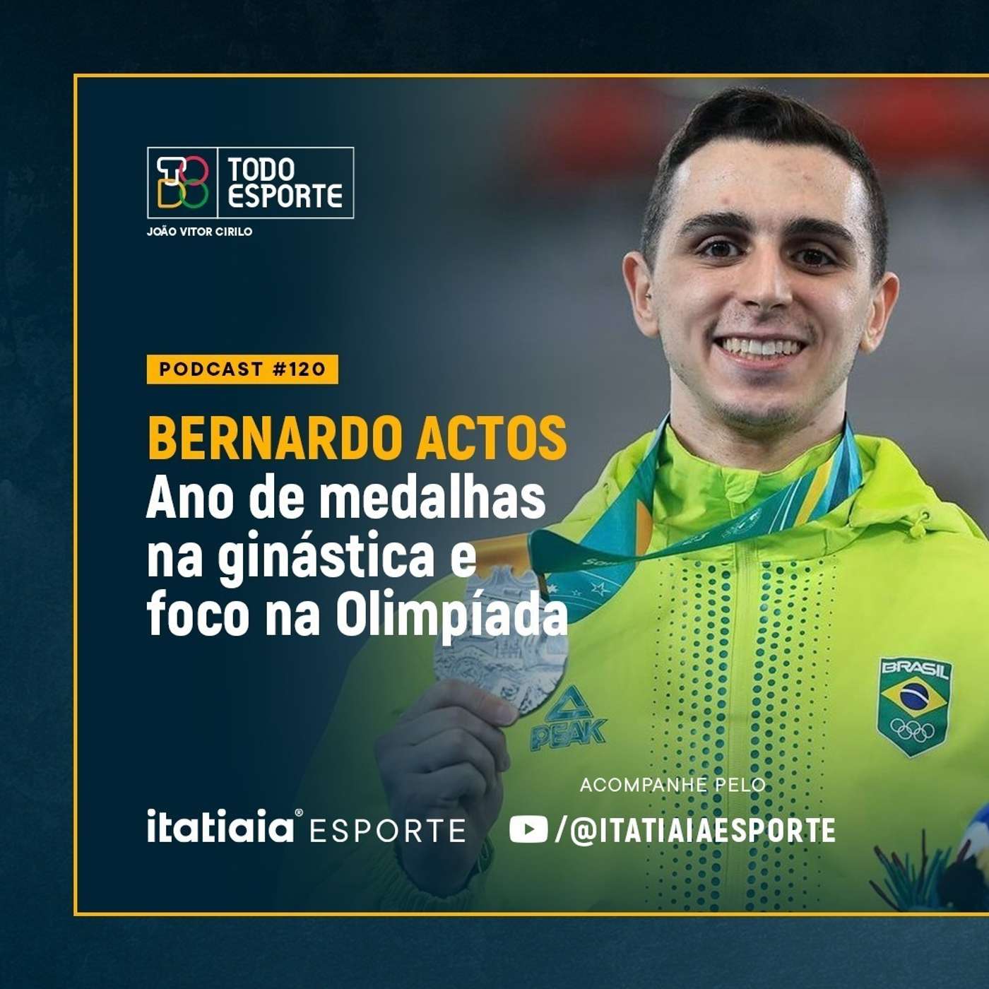 Bernardo Actos | Medalhas no Pan aumentam foco por Paris