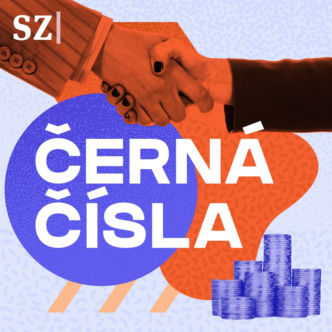 Černá čísla cover art