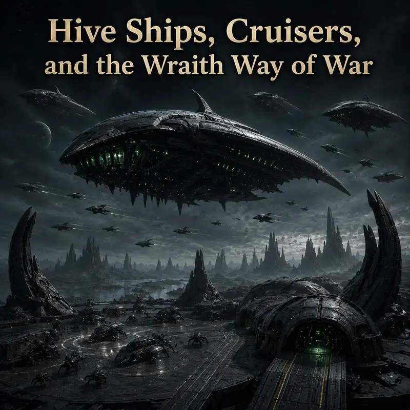 Hive Ships, Cruisers, and the Wraith Way of War