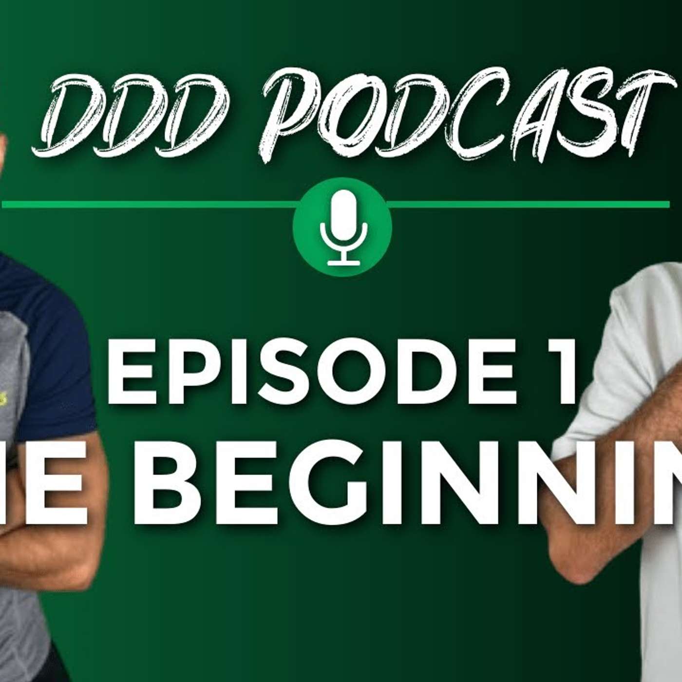 The DDD Podcast - Episode 1 | James Dooley SEO Entrepreneur | Kasra Dash episode artwork