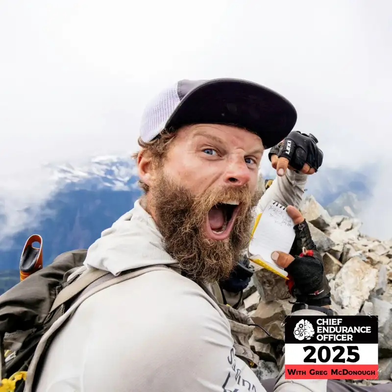 Chasing Peaks - Jason Hardrath - Chief Endurance Officer with Greg McDonough - Episode # 114